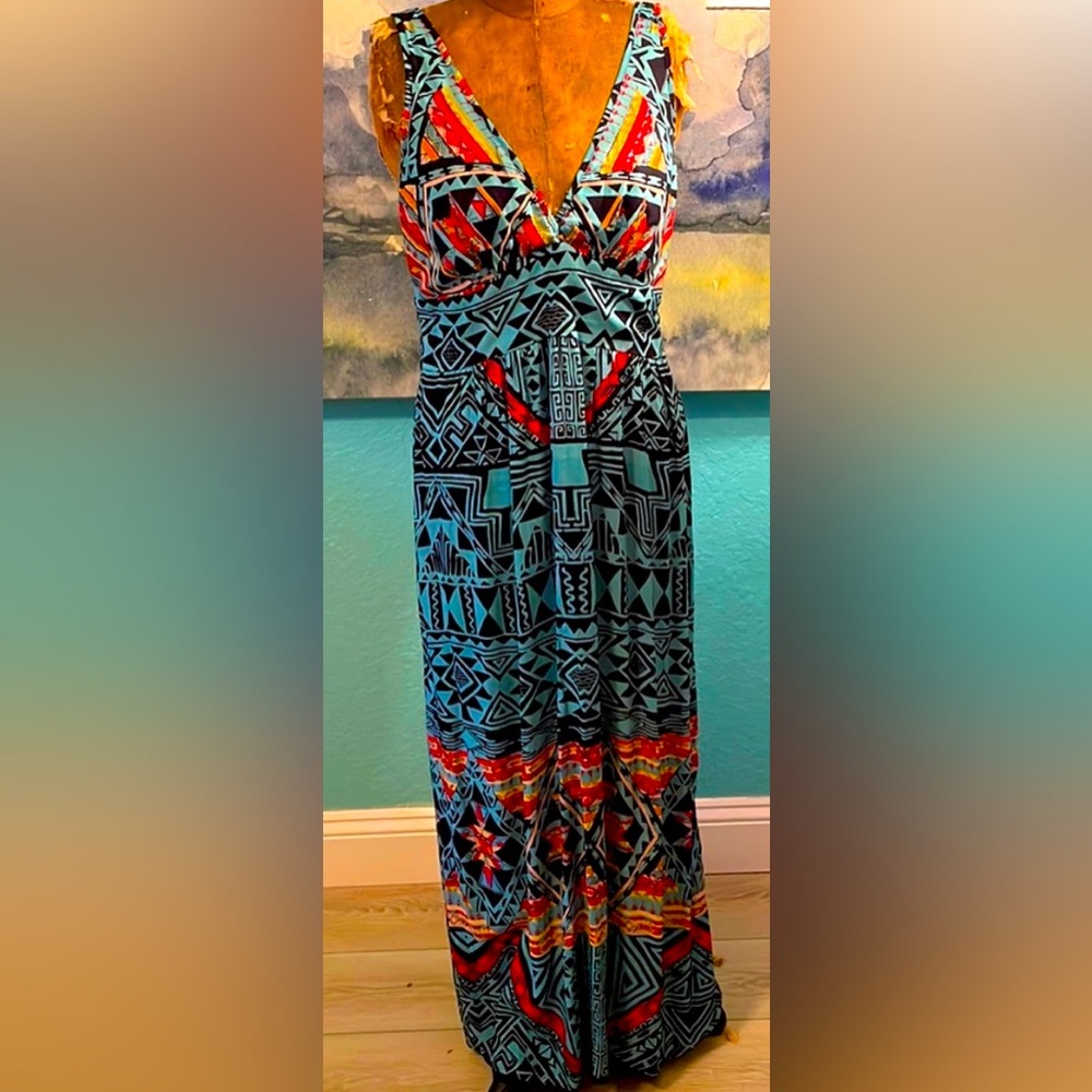 Angie Maxi Dress M
